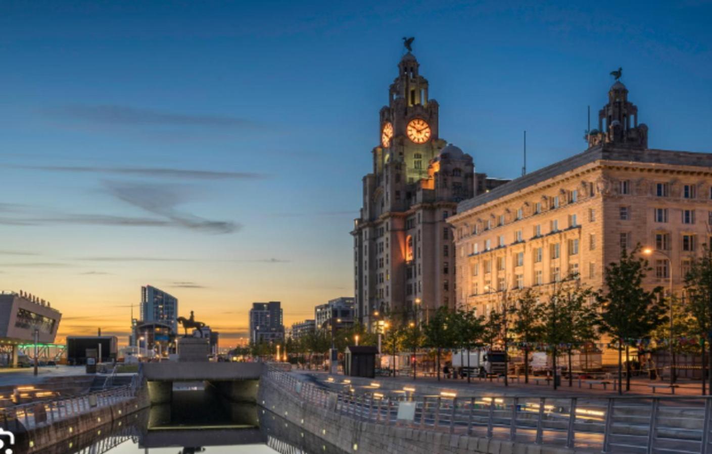 Home From Home Near Lfc, Efc & Train Station Liverpool Eksteriør bilde