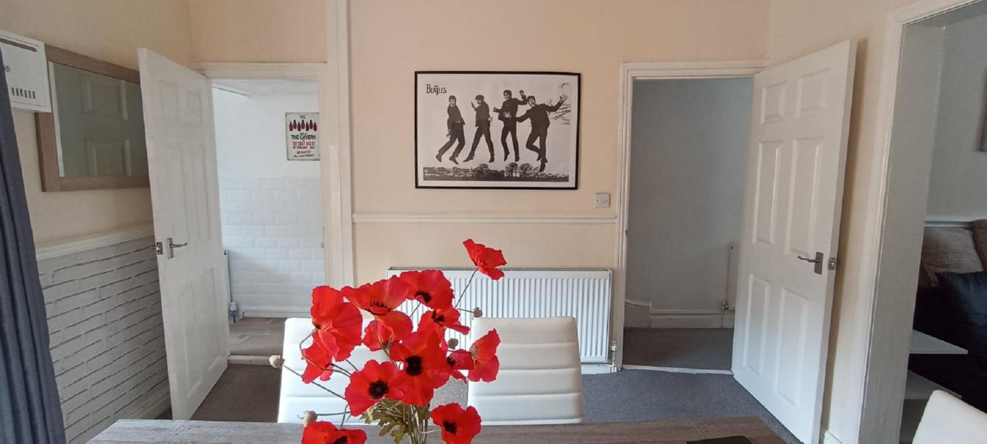 Home From Home Near Lfc, Efc & Train Station Liverpool Eksteriør bilde
